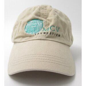 MCV Foundation VCU Est 1949 Embroidered Adjustable Hat (C)